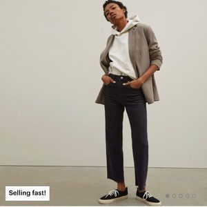 Everlane Way-Highs in Charcoal sz 23